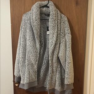 Simply Vera Vera Wang sleepwear cardigan L new